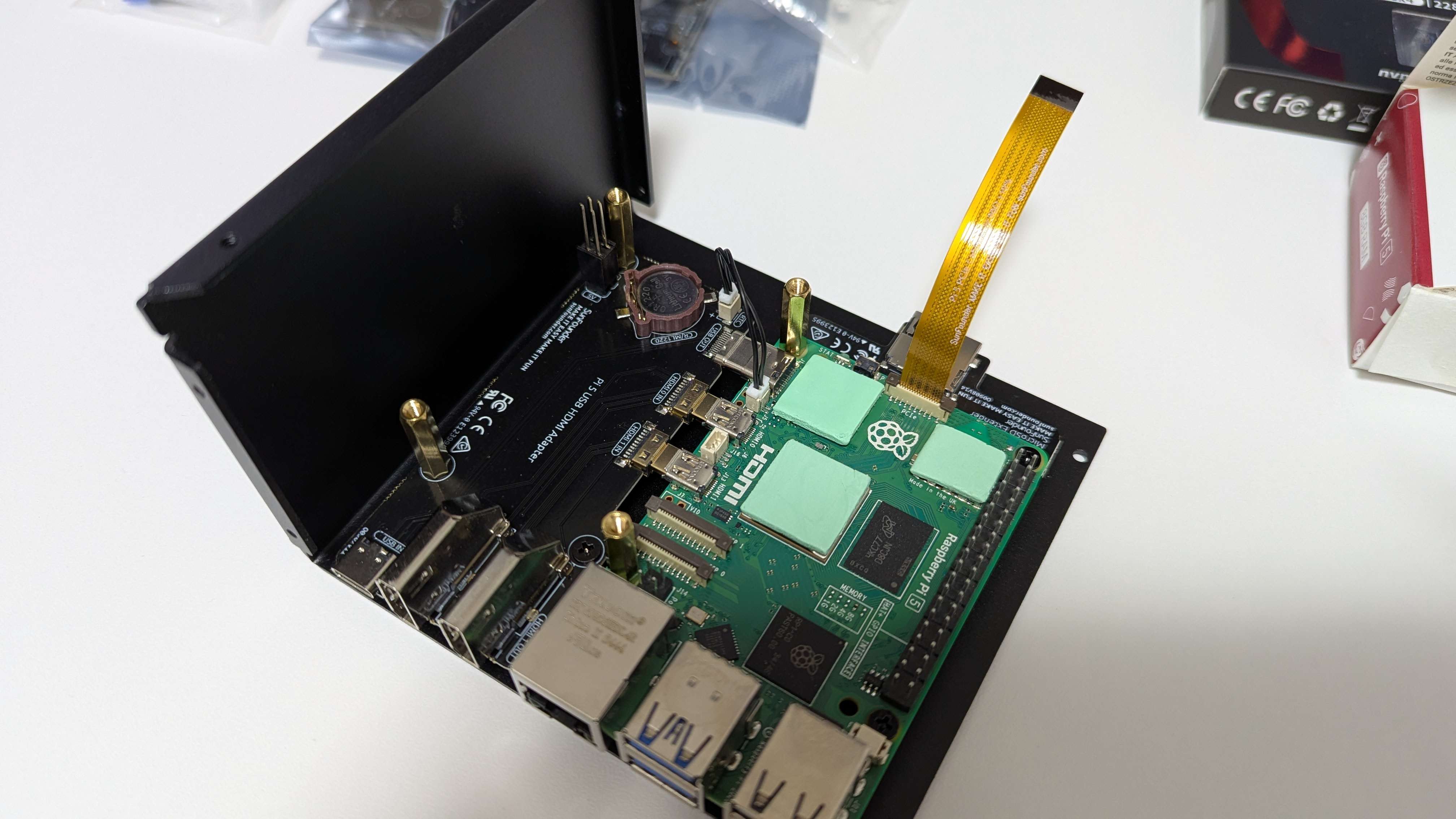 サーマルパッド装着